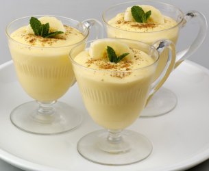 Gelado de Abacaxi Fácil 