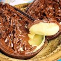 Ovo de Páscoa de Leite Ninho e Nutella
