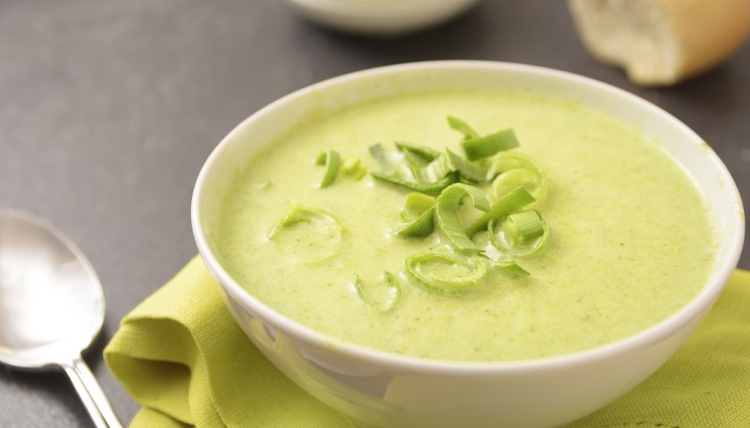 Sopa de Alho Poró Sopa de Alho Poró