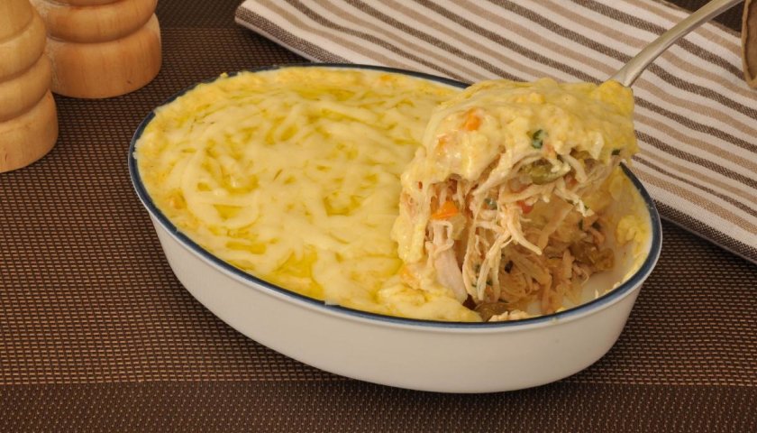 Arrumadinho de frango Arrumadinho de frango