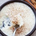 Arroz doce Cremoso e Chocolate Quente