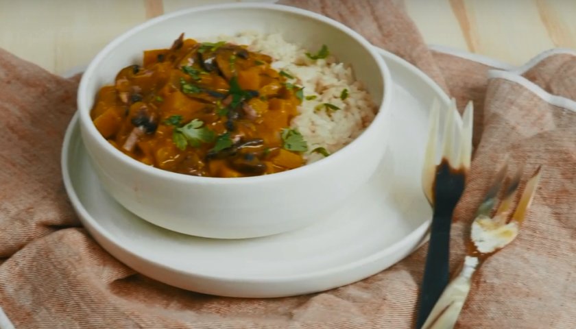 Strogonoff Vegano Strogonoff Vegano