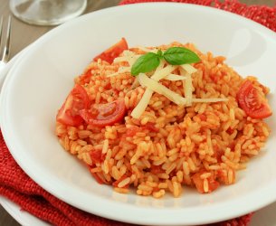 Arroz Cremoso com Requeijão