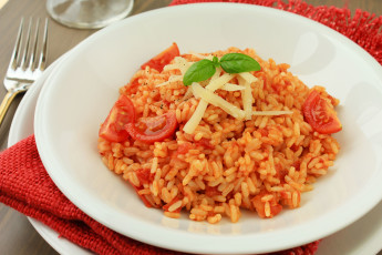 Arroz Cremoso com Requeijão