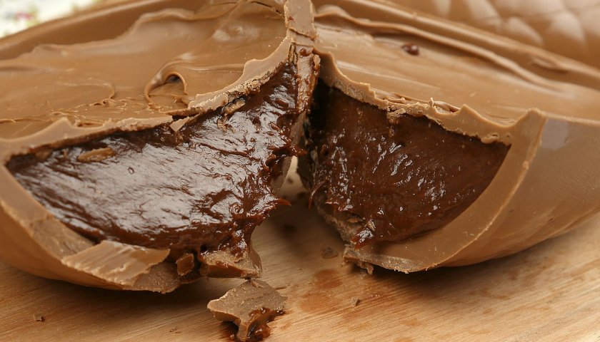 Ovo de Páscoa Trufado Ovo de Páscoa Trufado