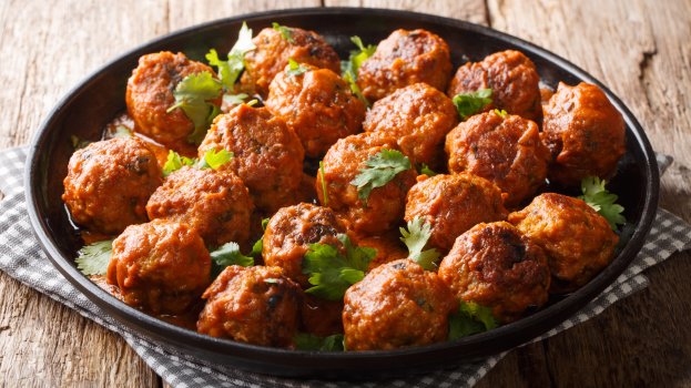 Almôndega prática de atum/CyberCook