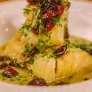 Bacalhau ao molho de Tucupi e Cranberries