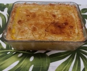 Torta de Legumes com Paio (Massa Podre)