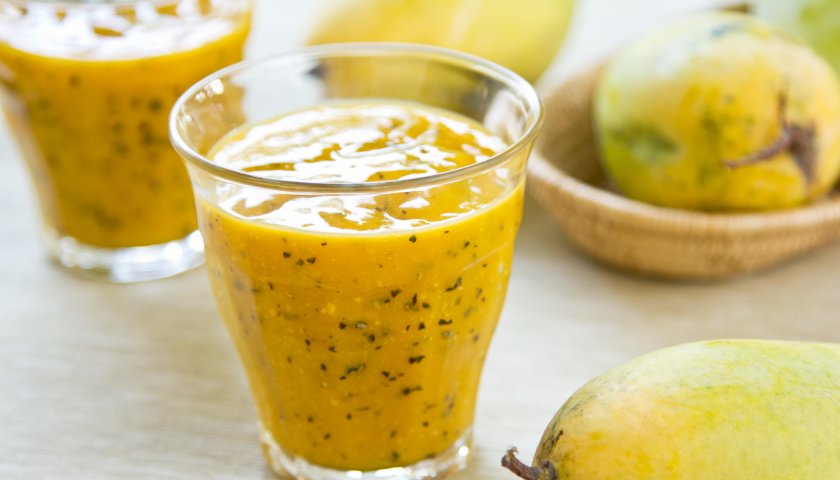 Batida de Maracujá Batida de Maracujá