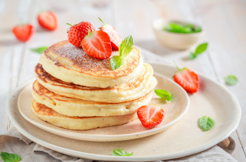 American Pancakes Sem Lactose
