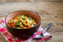 Sopa de Feijão com Batata e Macarrão