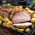 Lombo de Natal com Batata