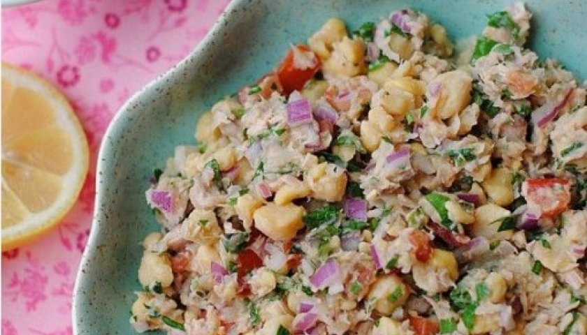 Salada de Grão de Bico