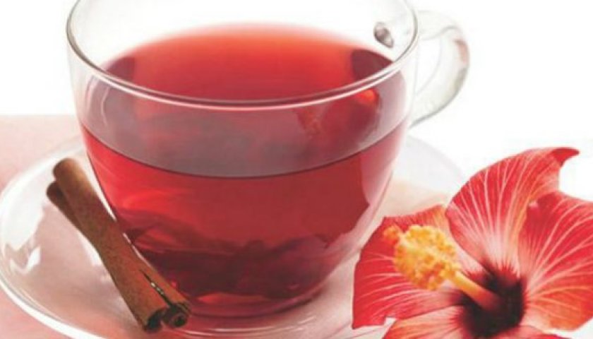 chá de hibisco chá de hibisco