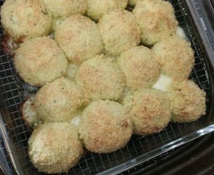 Bolinha de Frango
