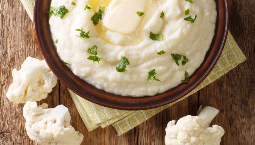 Maionese vegana de couve-flor Maionese vegana de couve-flor