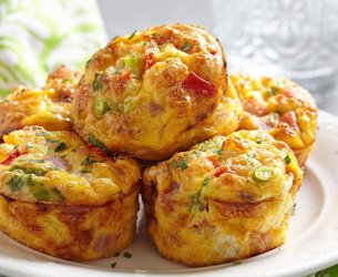 Muffin de Vegetais