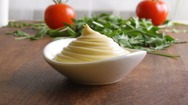 maionese de inhame vegana/cybercook