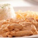 Estrogonofe para 30 Pessoas