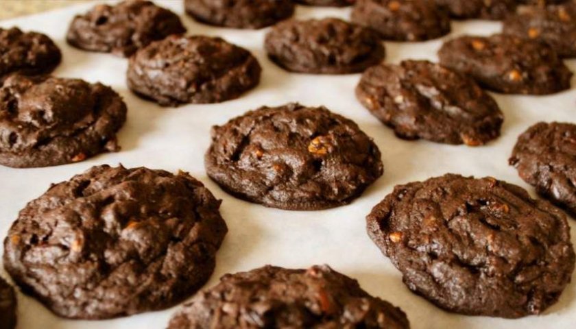 Cookie de chocolate vegano Cookie de chocolate vegano