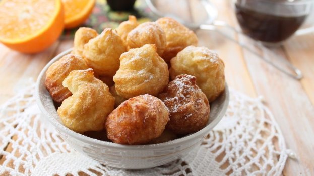 Bolinho de Chuva Assado