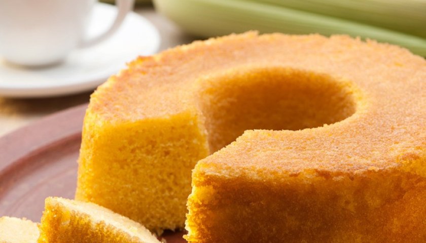 Bolo de Milho Verde Bolo de Milho Verde