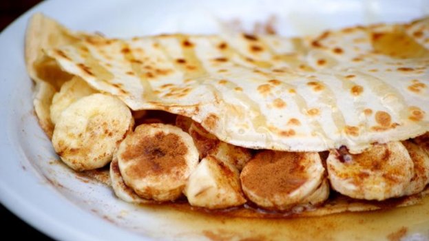 Crepioca de Banana Crepioca de Banana