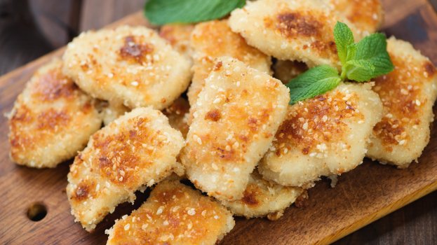 nuggets veganos de lentilha/cybercook