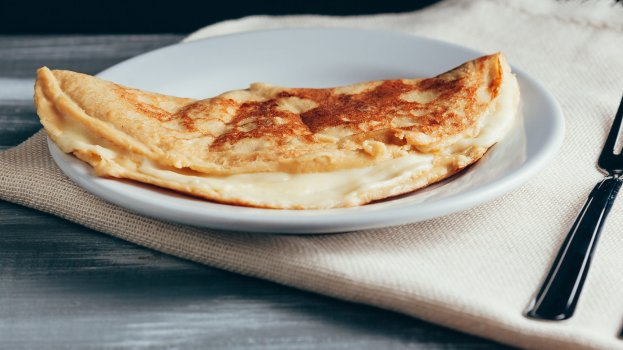 Crepioca de Queijo Crepioca de Queijo