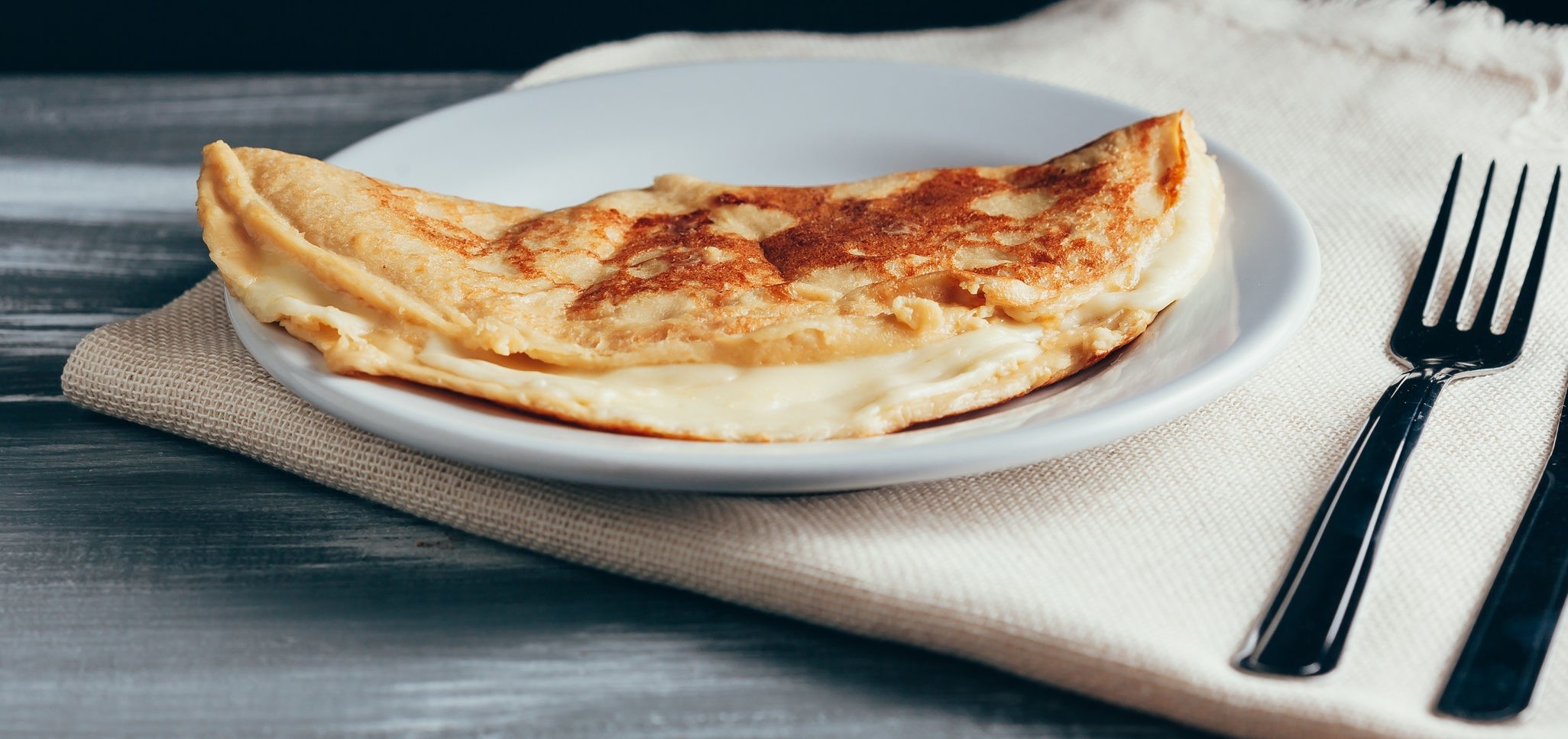 Receita de Crepioca de Queijo | CyberCook