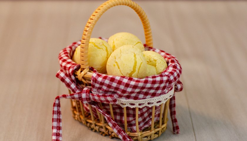 Pão de queijo de mandioquinha