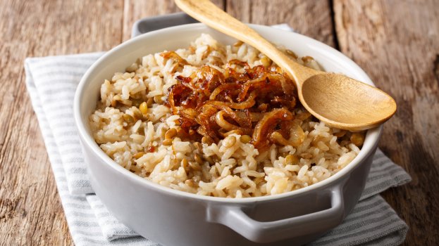 Arroz com lentilha/CyberCook