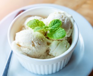 Sorvete Caseiro com 3 Ingredientes