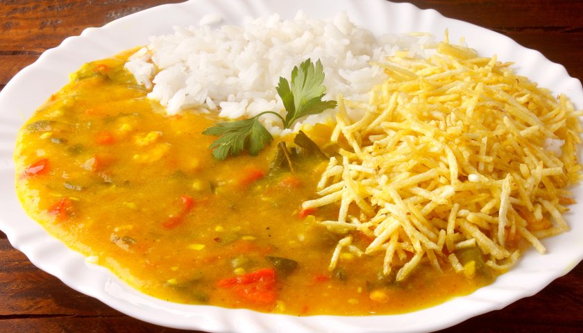 Pirão de Aipim Pirão de Aipim