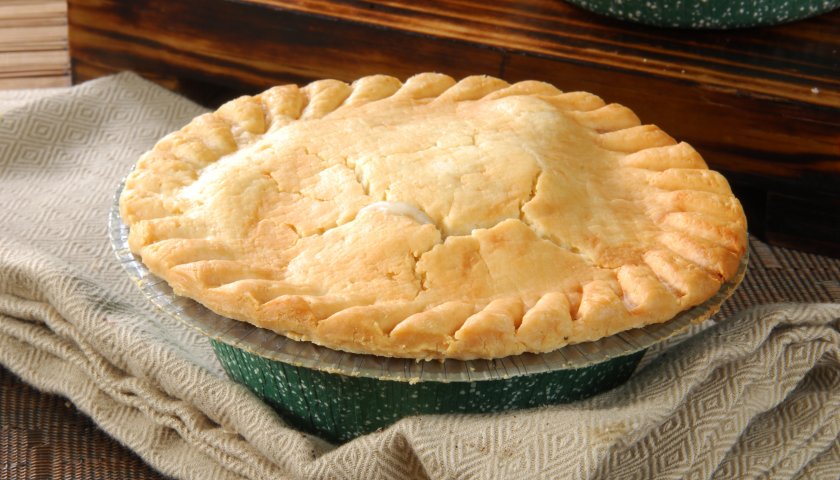 Empadão de Bacalhau ou Palmito Empadão de Bacalhau ou Palmito