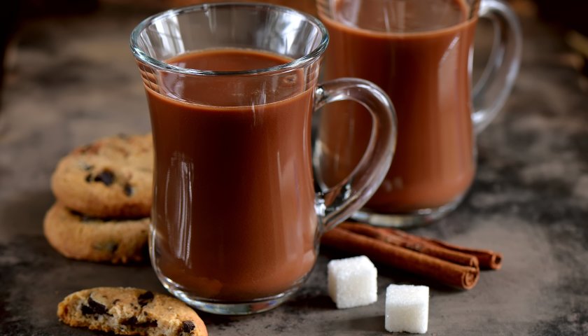 Chocolate Quente Cremoso Chocolate Quente Cremoso