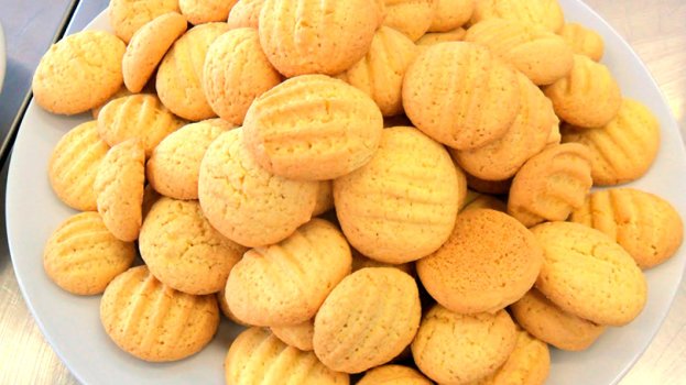 Biscoitos de milho e erva doce/CyberCook