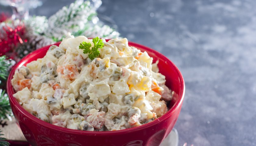 Salpicão de Frango Tradicional Salpicão de Frango Tradicional