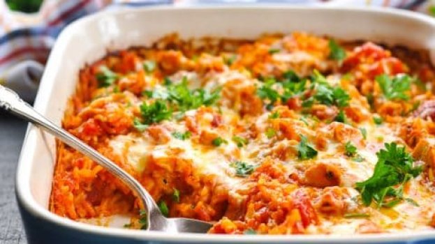 Arroz de forno/CyberCook