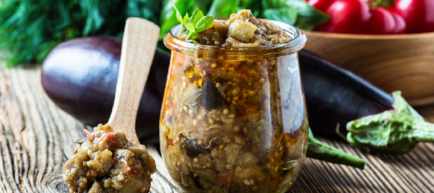 Conserva de Berinjela