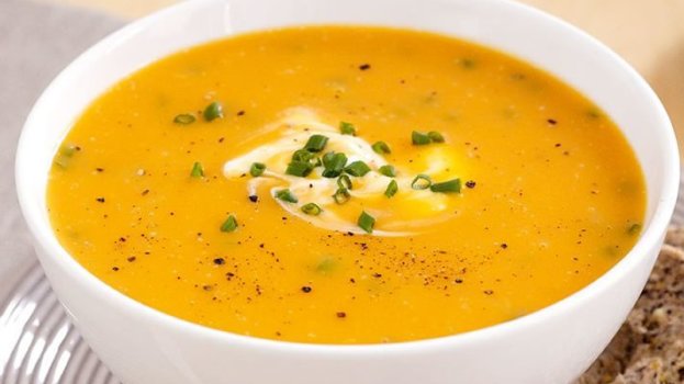 Sopa cremosa de batata/CyberCook