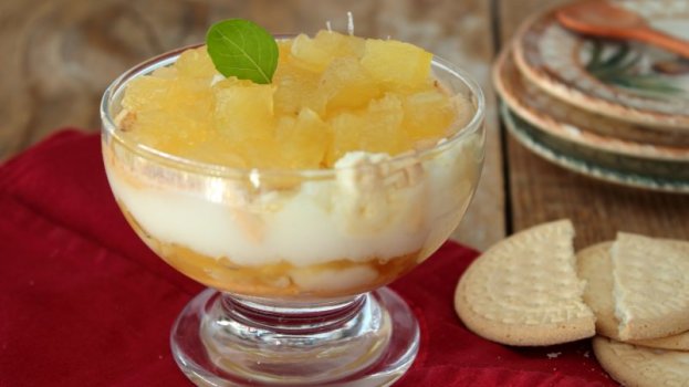 Pavê de Abacaxi Pavê de Abacaxi