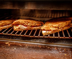 Sanduíche de forno