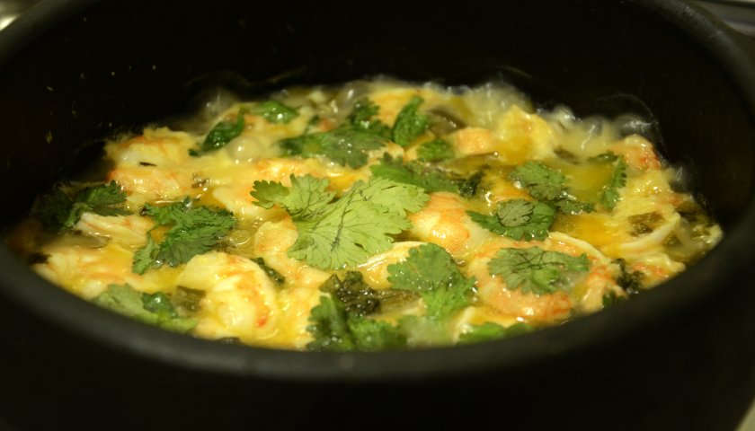 Moqueca capixaba: influência portuguesa