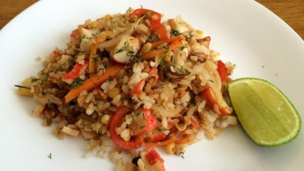 arroz integral/cybercook