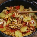 Bacalhoada com Pimentão Bacalhoada com Pimentão