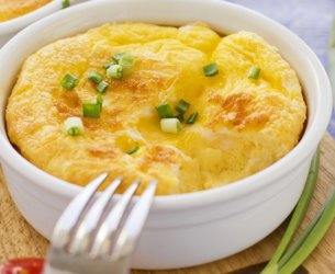Mandioquinha com Queijo ao Forno Mandioquinha com Queijo ao Forno