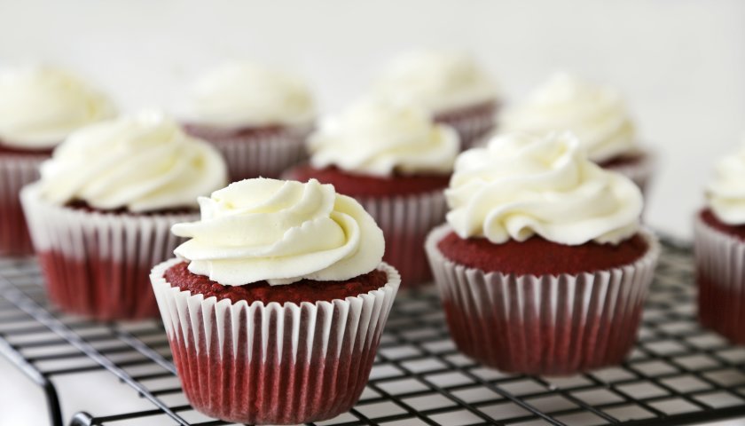 Cupcake red velvet