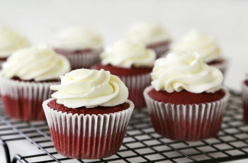 Cupcake veludo vermelho (Red Velvet)