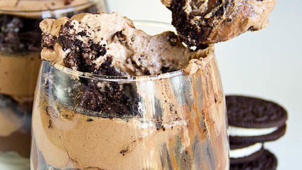 Pavê de Biscoito Recheado Pavê de Biscoito Recheado